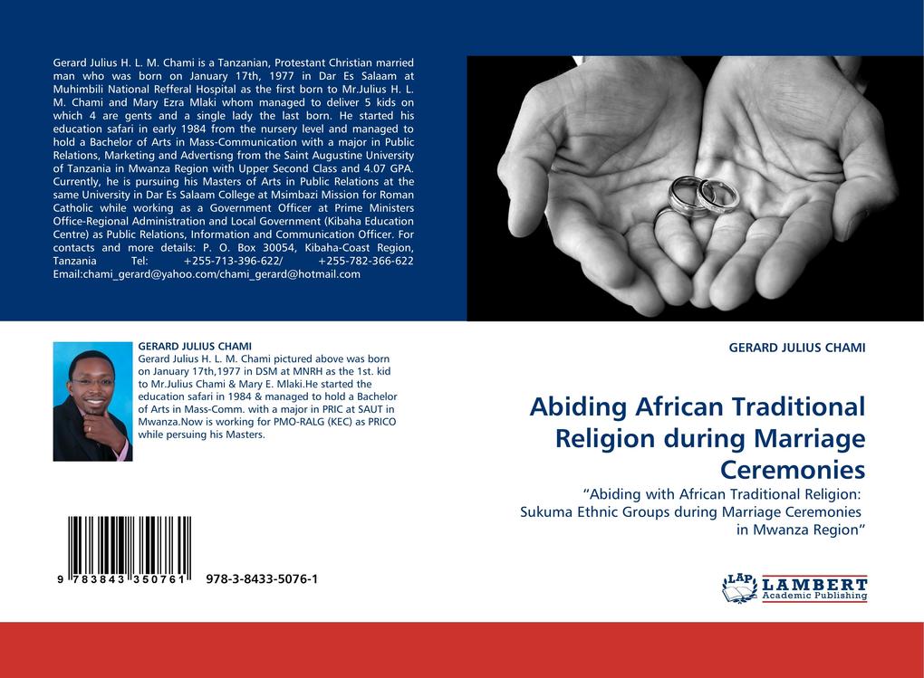 Abiding African Traditional Religion during Marriage Ceremonies