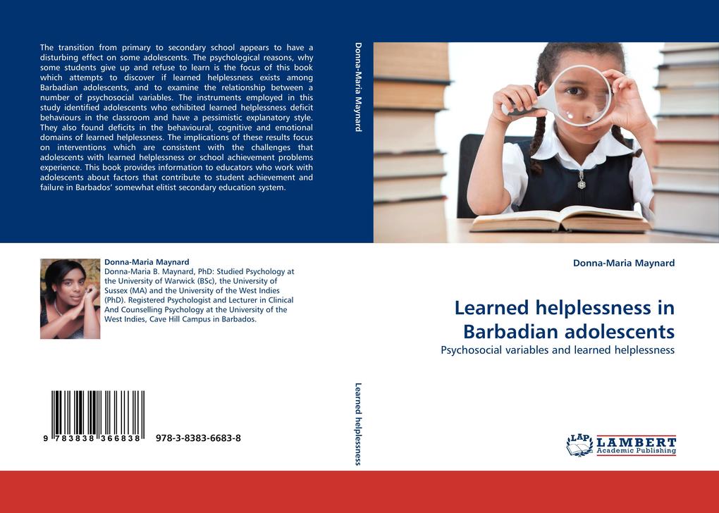 Learned helplessness in Barbadian adolescents