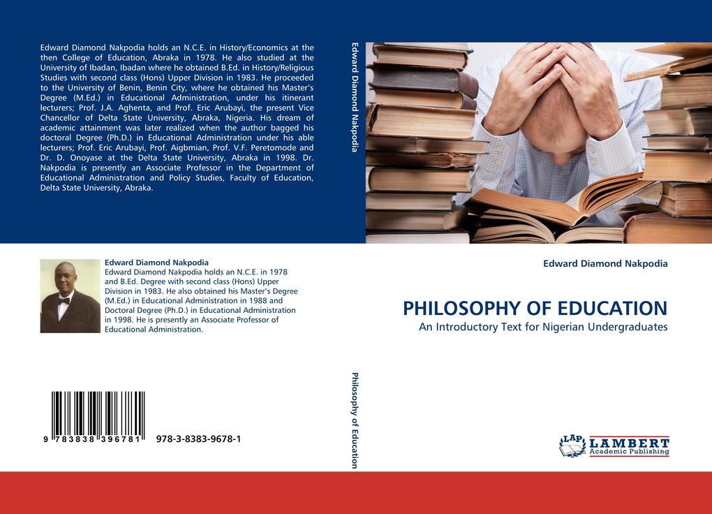 PHILOSOPHY OF EDUCATION
