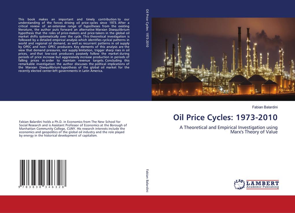 Oil Price Cycles: 1973-2010