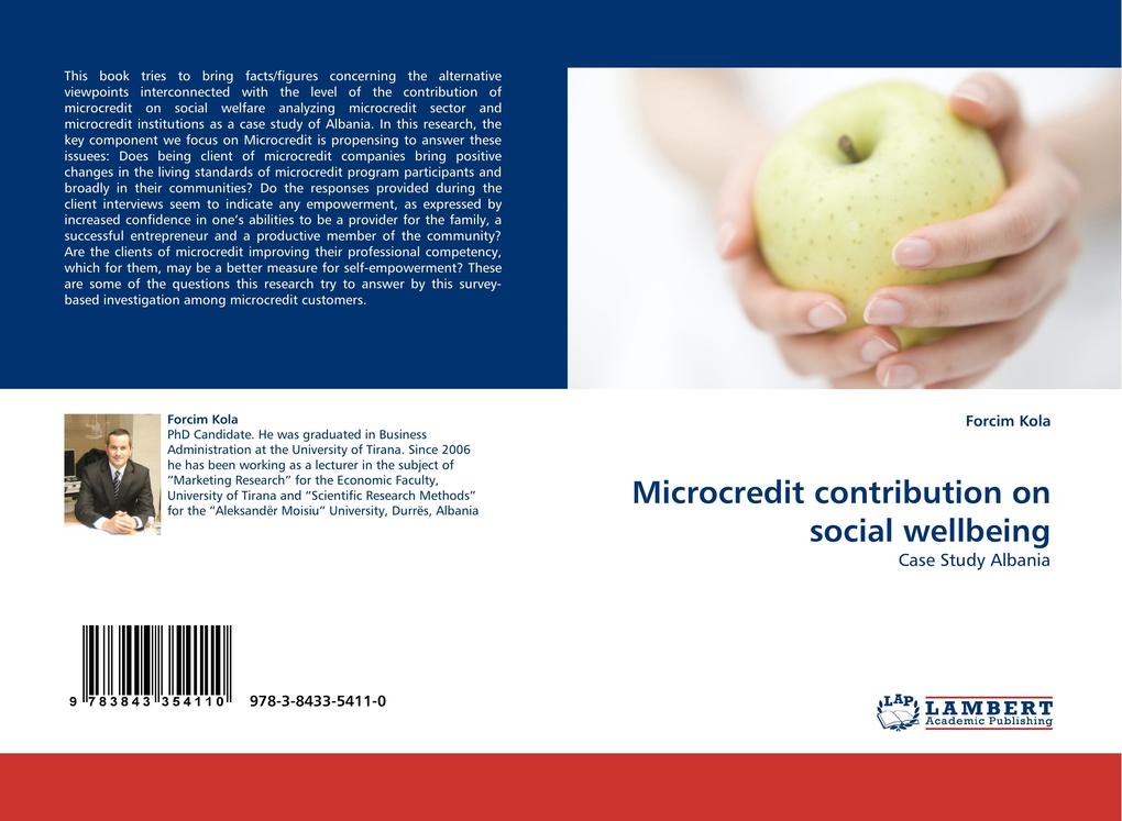 Microcredit contribution on social wellbeing