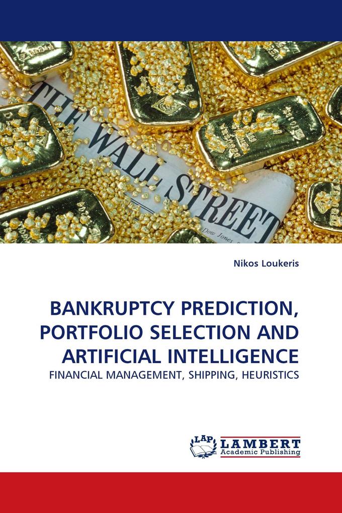 BANKRUPTCY PREDICTION PORTFOLIO SELECTION AND ARTIFICIAL INTELLIGENCE