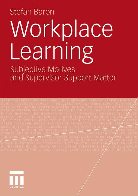 Workplace Learning - Stefan Baron