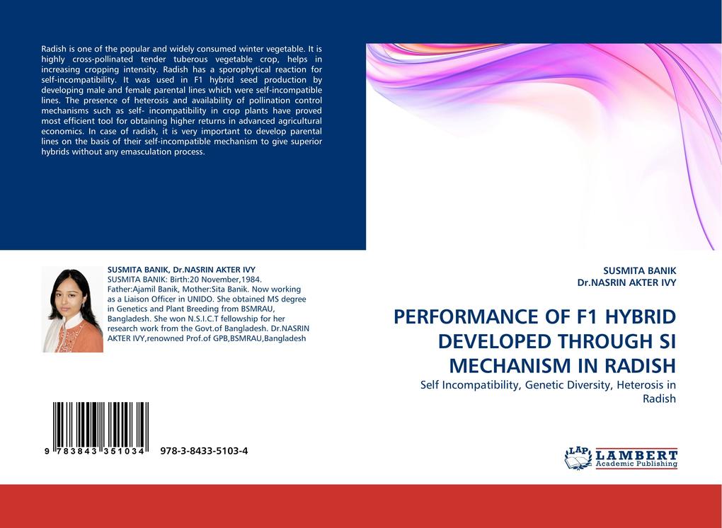 PERFORMANCE OF F1 HYBRID DEVELOPED THROUGH SI MECHANISM IN RADISH