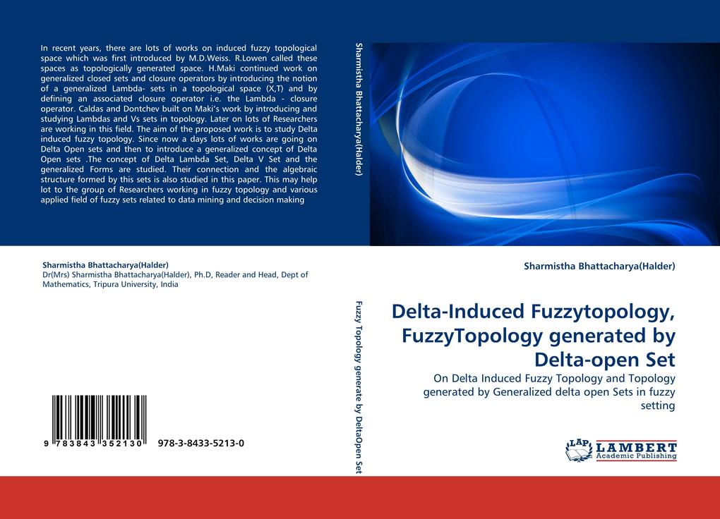 Delta-Induced Fuzzytopology FuzzyTopology generated by Delta-open Set