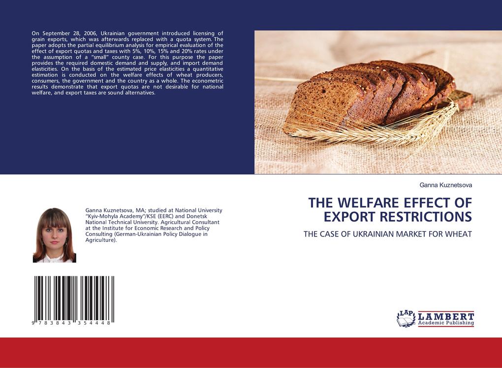 THE WELFARE EFFECT OF EXPORT RESTRICTIONS