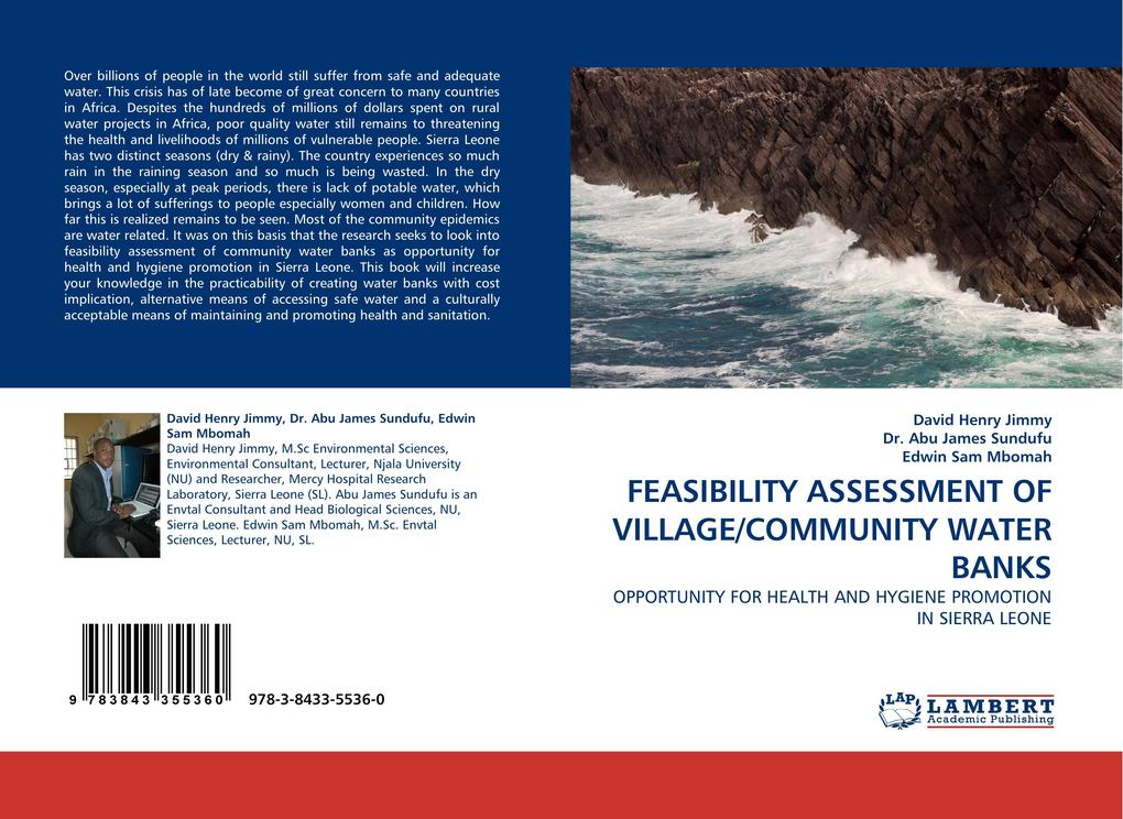 FEASIBILITY ASSESSMENT OF VILLAGE/COMMUNITY WATER BANKS
