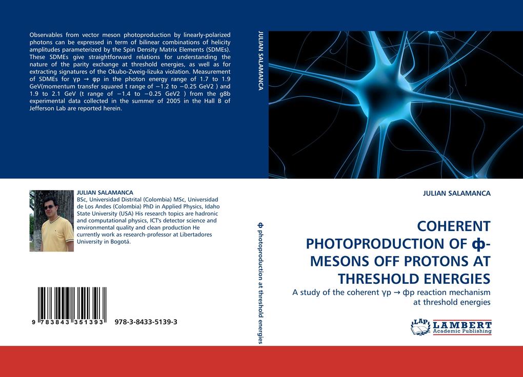 COHERENT PHOTOPRODUCTION OF -MESONS OFF PROTONS AT THRESHOLD ENERGIES