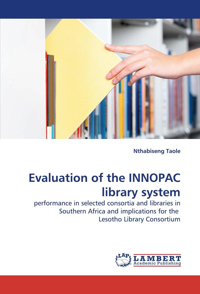 Evaluation of the INNOPAC library system