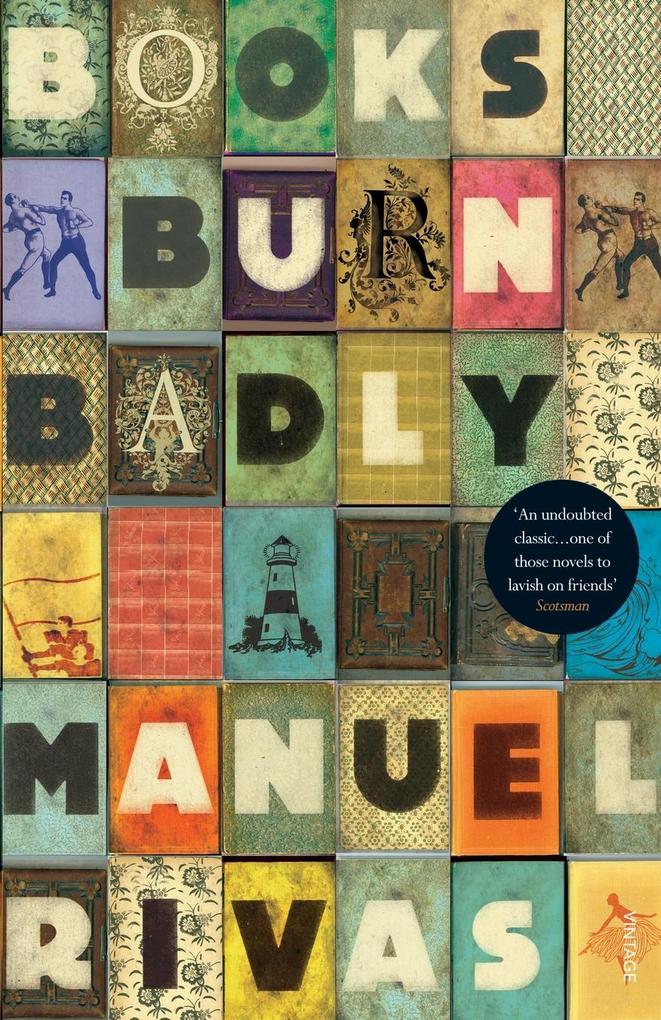 Books Burn Badly