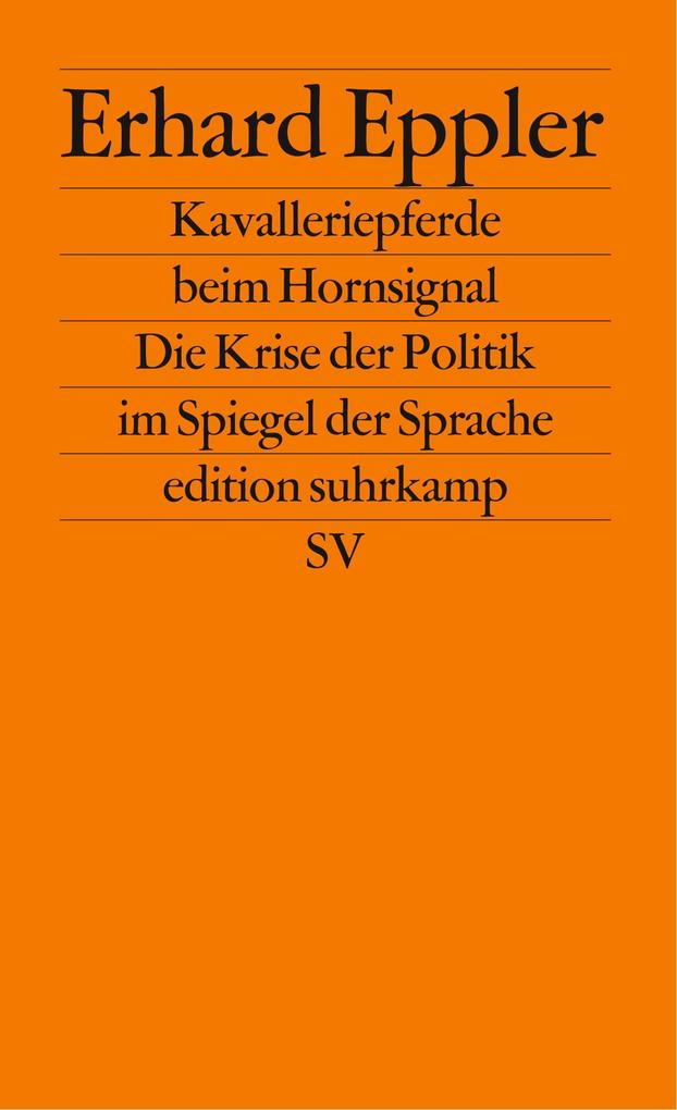Kavalleriepferde beim Hornsignal