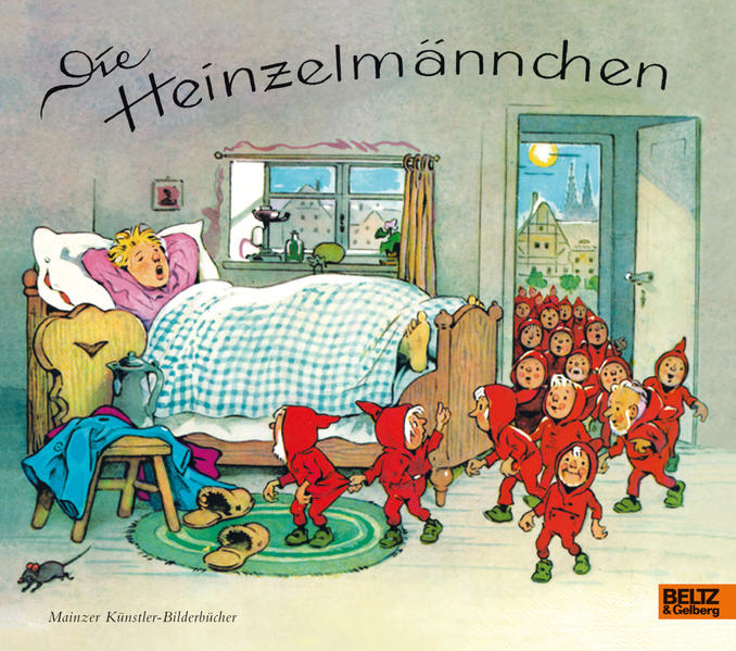 Die Heinzelmännchen - August Kopisch/ Fritz Baumgarten