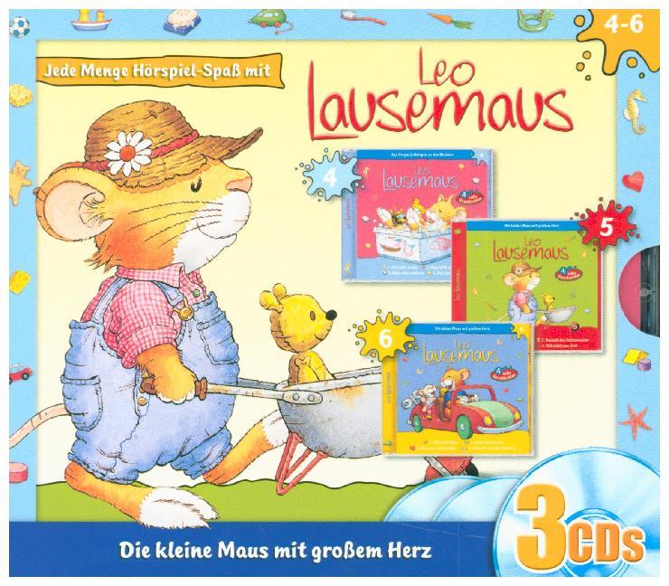 Image of Leo Lausemaus Box 2 - (CD)