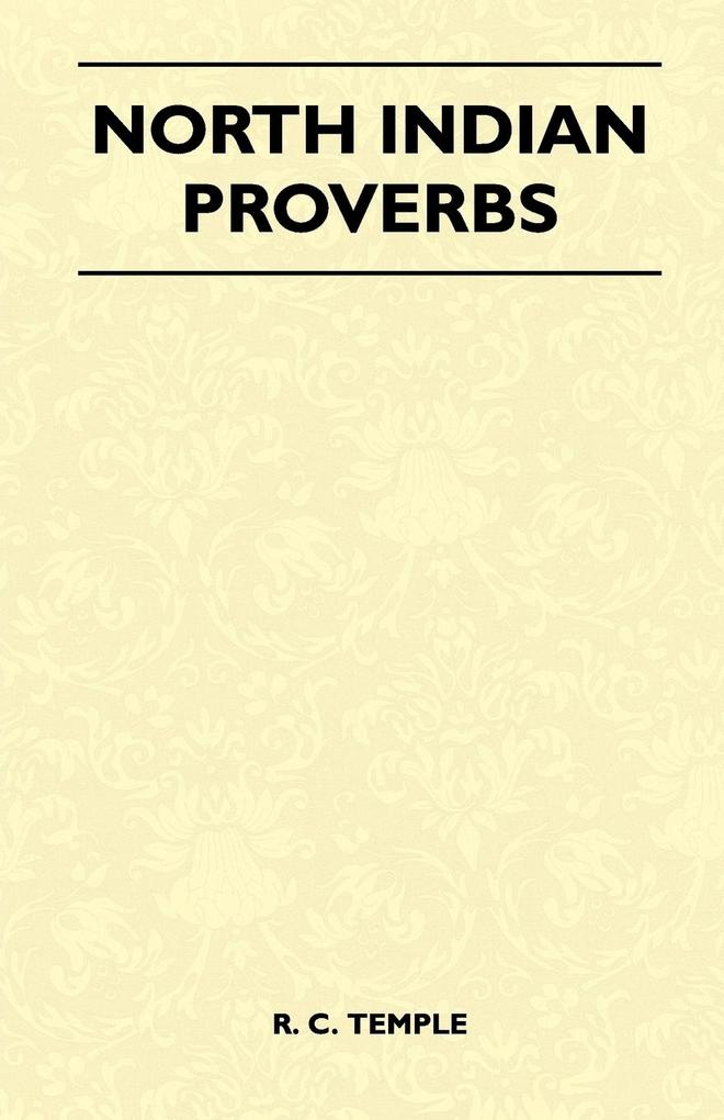 Image of North Indian Proverbs (Folklore History Series)