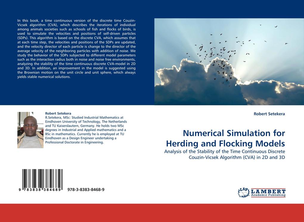Numerical Simulation for Herding and Flocking Models