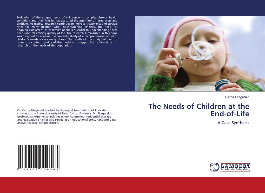 The Needs of Children at the End-of-Life