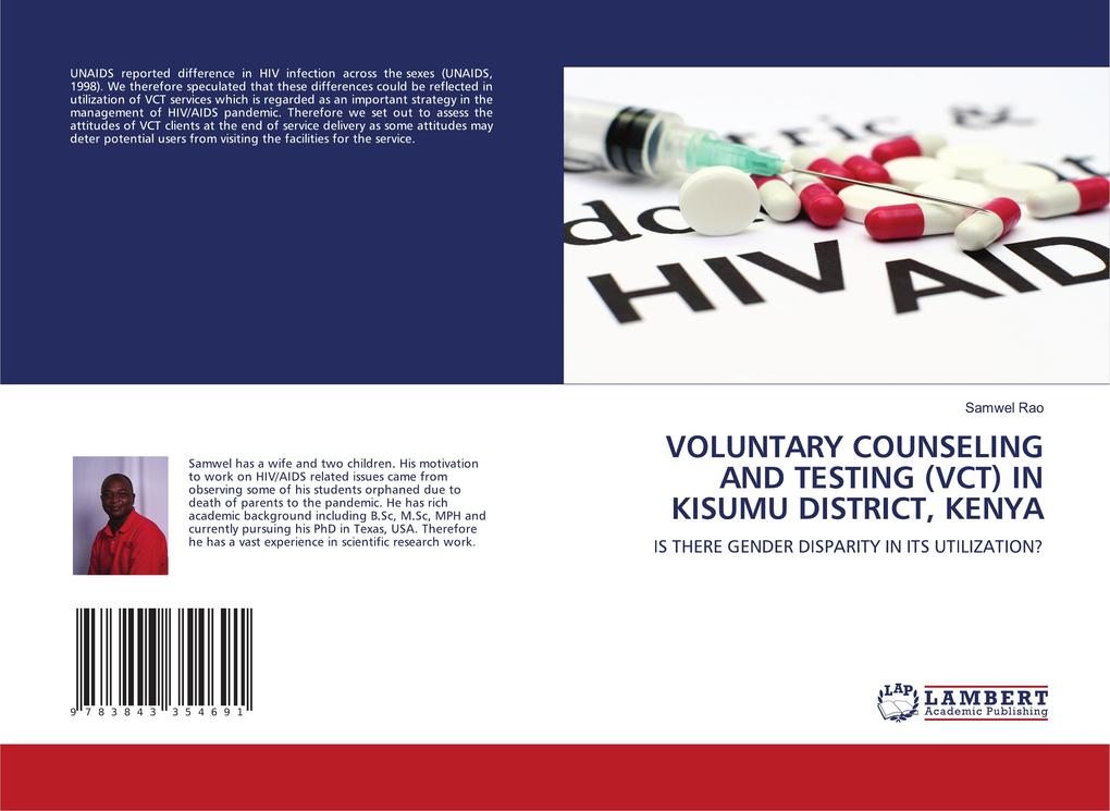 VOLUNTARY COUNSELING AND TESTING (VCT) IN KISUMU DISTRICT KENYA
