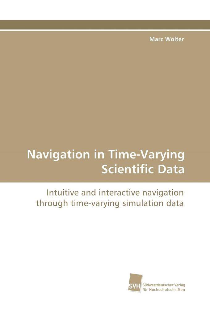 Navigation in Time-Varying Scientific Data
