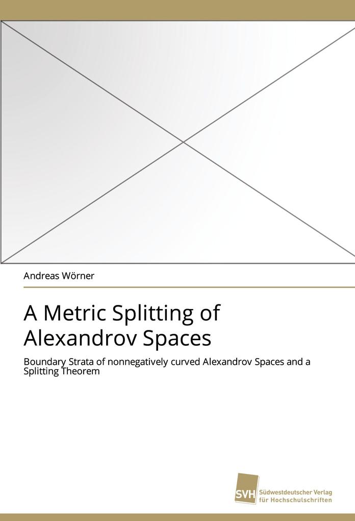 A Metric Splitting of Alexandrov Spaces