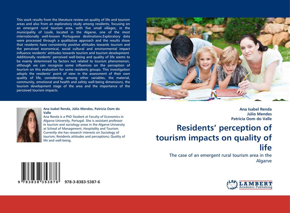Residents‘‘ perception of tourism impacts on quality of life
