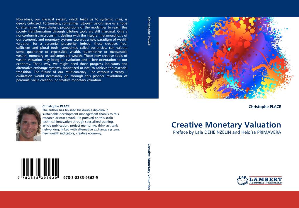Creative Monetary Valuation