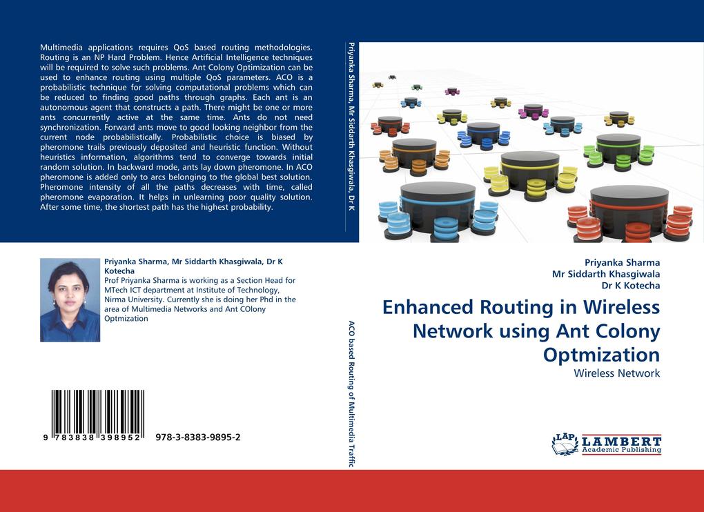 Enhanced Routing in Wireless Network using Ant Colony Optmization