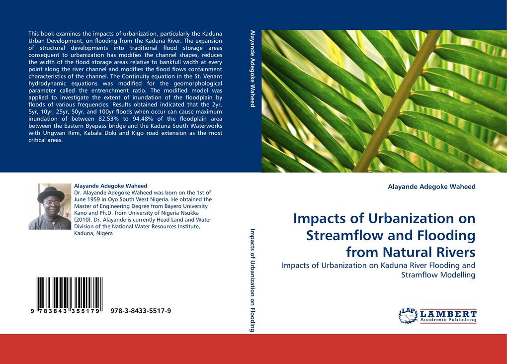 Impacts of Urbanization on Streamflow and Flooding from Natural Rivers