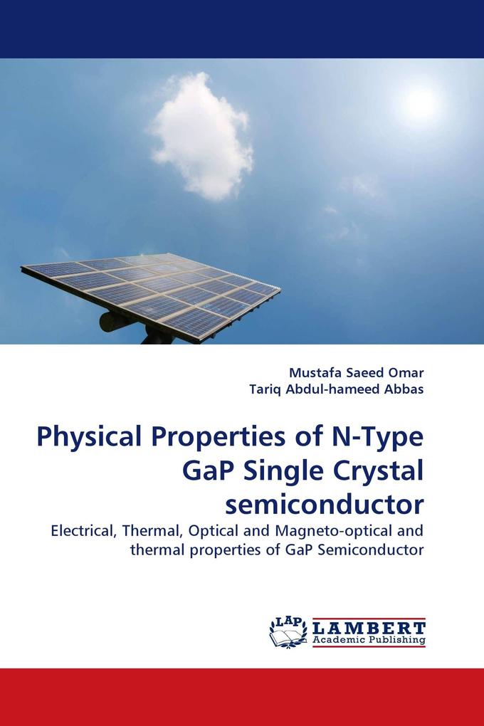 Physical Properties of N-Type GaP Single Crystal semiconductor