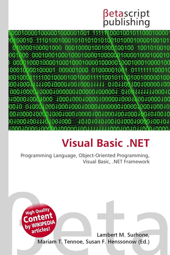 Visual Basic .NET