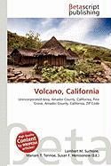 Volcano California