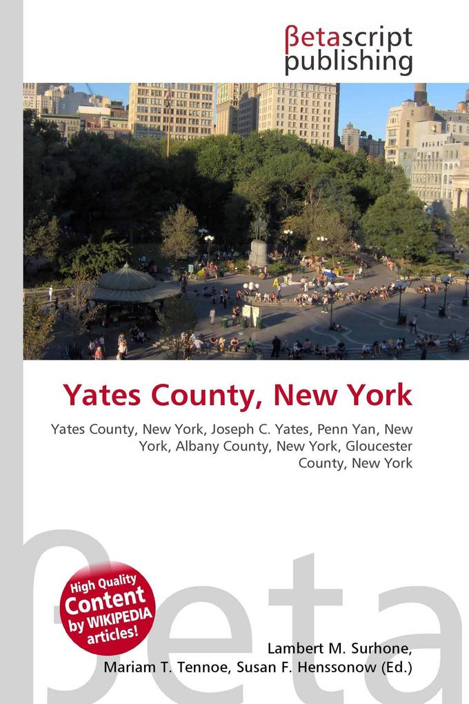 Yates County New York