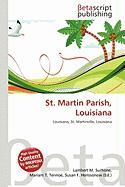St. Martin Parish Louisiana
