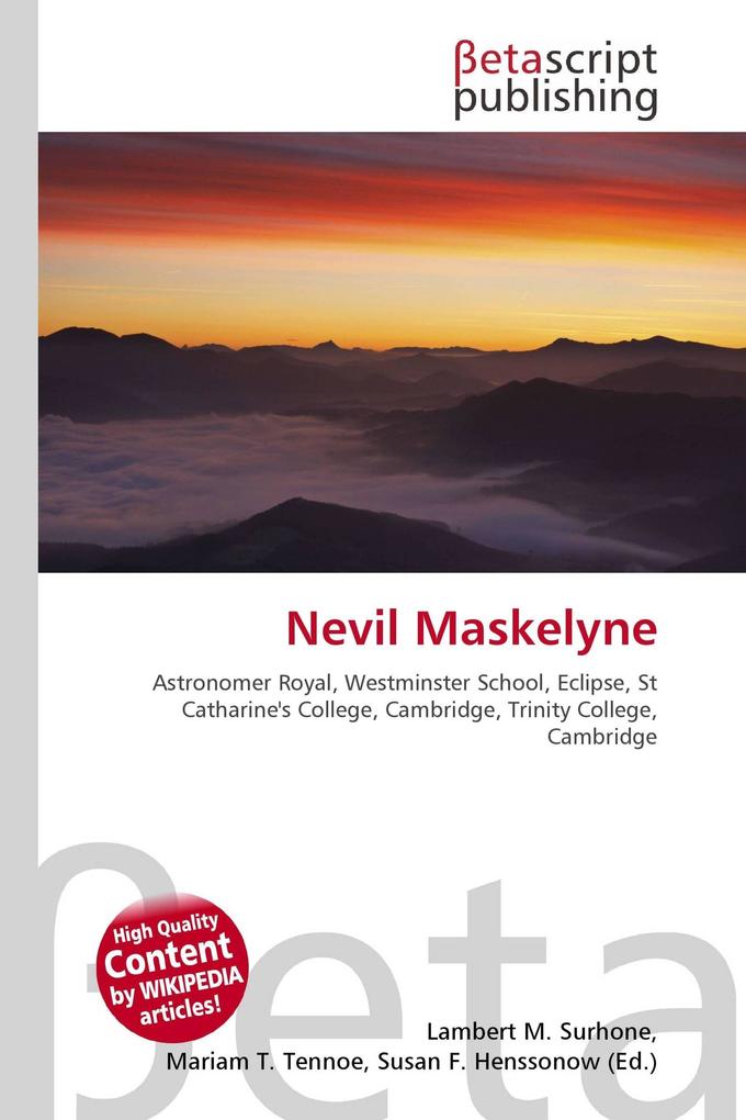 Nevil Maskelyne