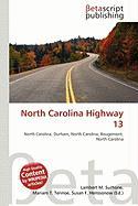 North Carolina Highway 13