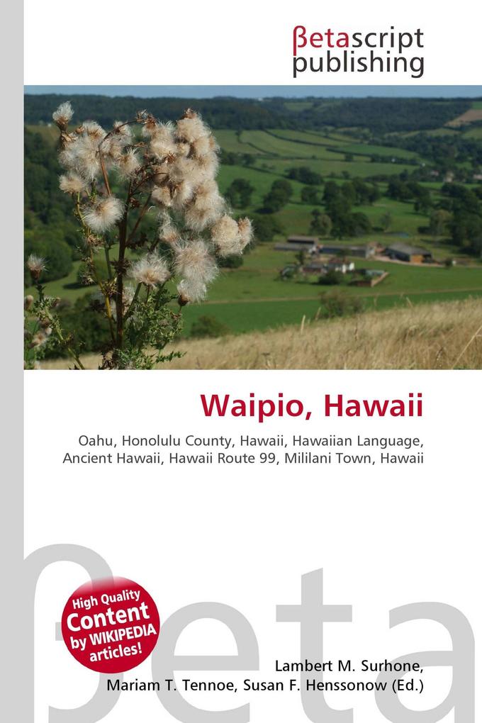 Waipio Hawaii
