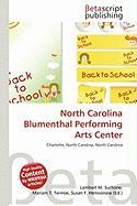 North Carolina Blumenthal Performing Arts Center