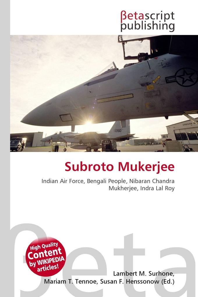 Subroto Mukerjee