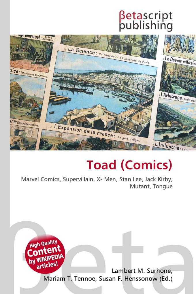 Toad (Comics)