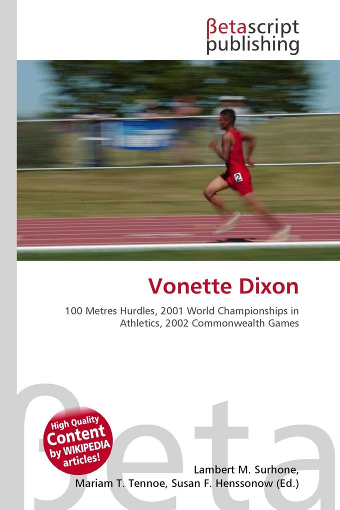 Vonette Dixon