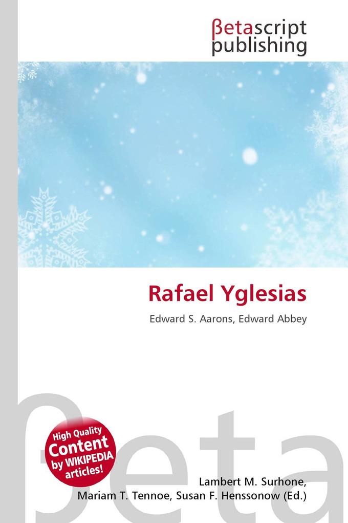 Rafael Yglesias