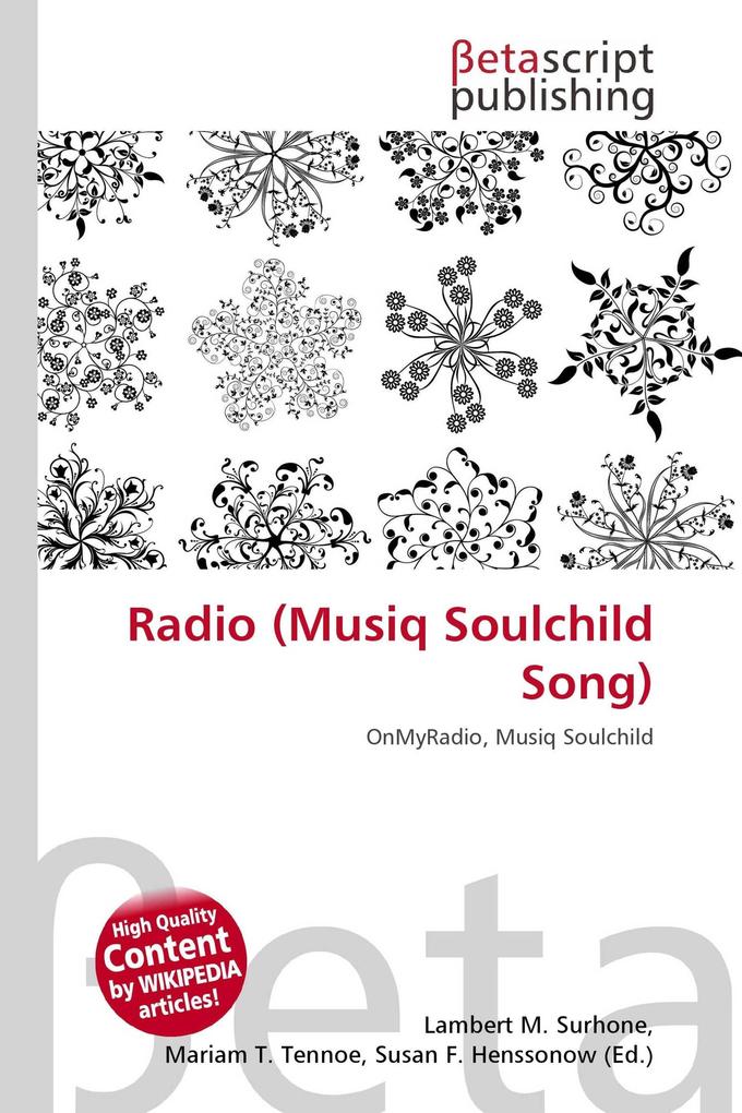 Radio (Musiq Soulchild Song)