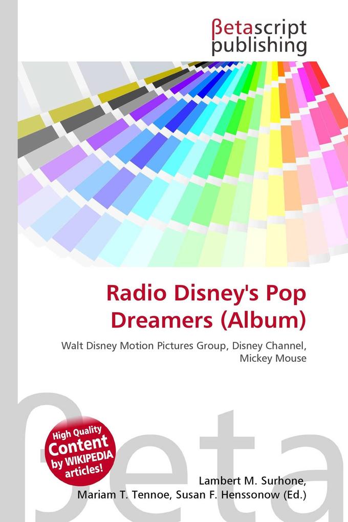 Radio Disney's Pop Dreamers (Album)