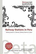 Railway Stations in Peru