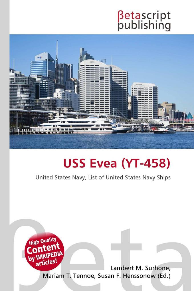 USS Evea (YT-458)