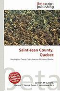 Saint-Jean County Quebec