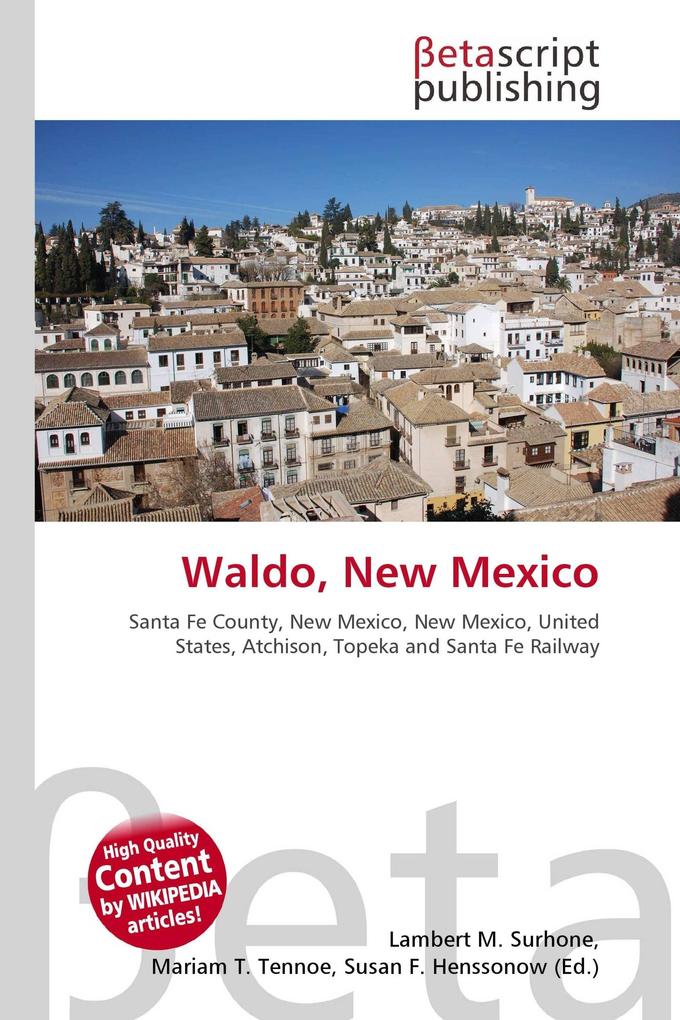 Waldo New Mexico