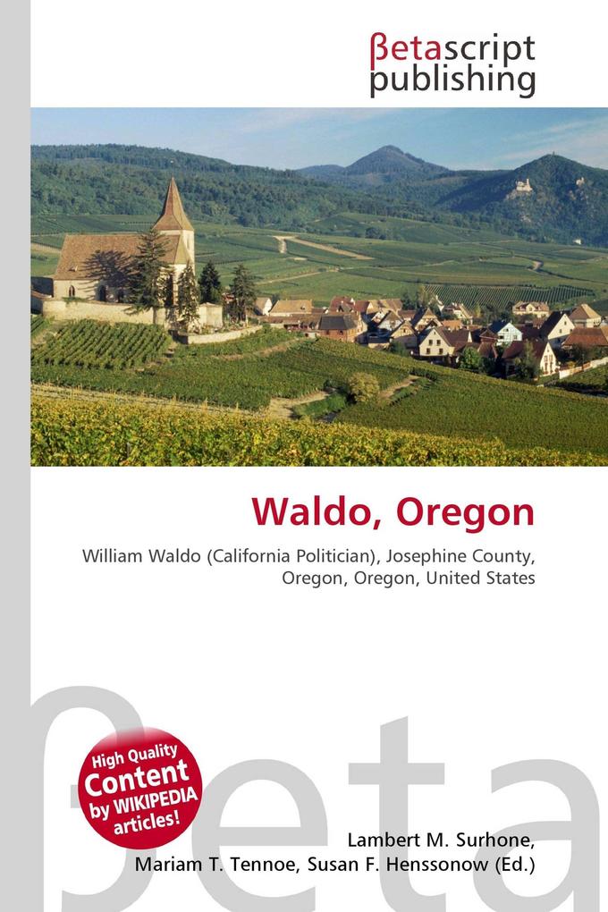 Waldo Oregon