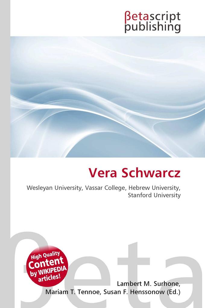 Vera Schwarcz