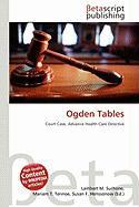 Ogden Tables