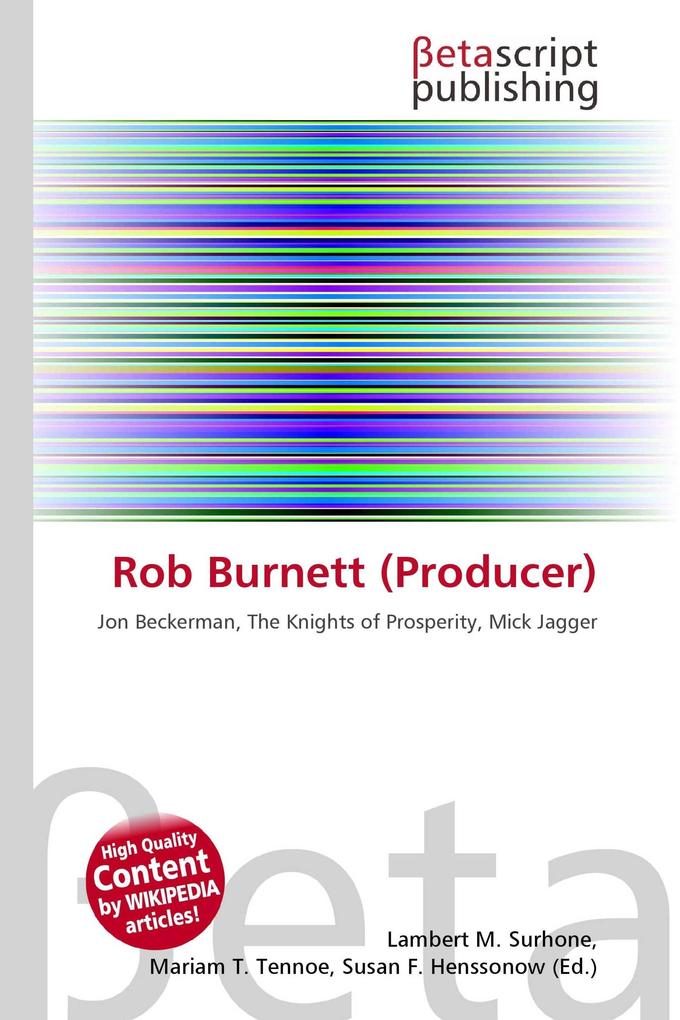 Rob Burnett (Producer)